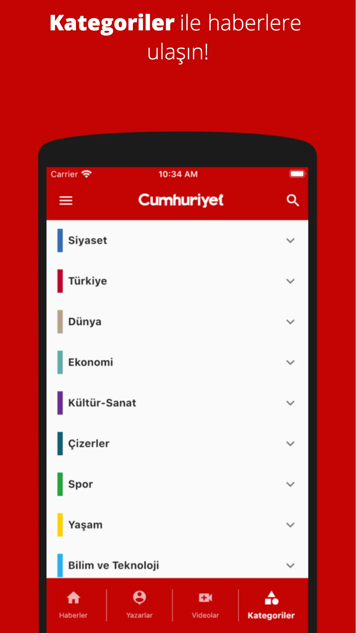 Cumhuriyet | Indus Appstore | Screenshot