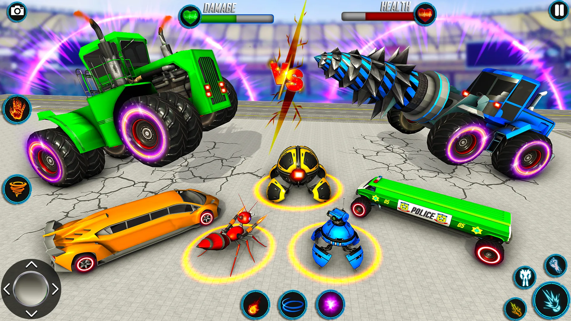 Limo Robot Car Game:Robot Game | Indus Appstore | Screenshot