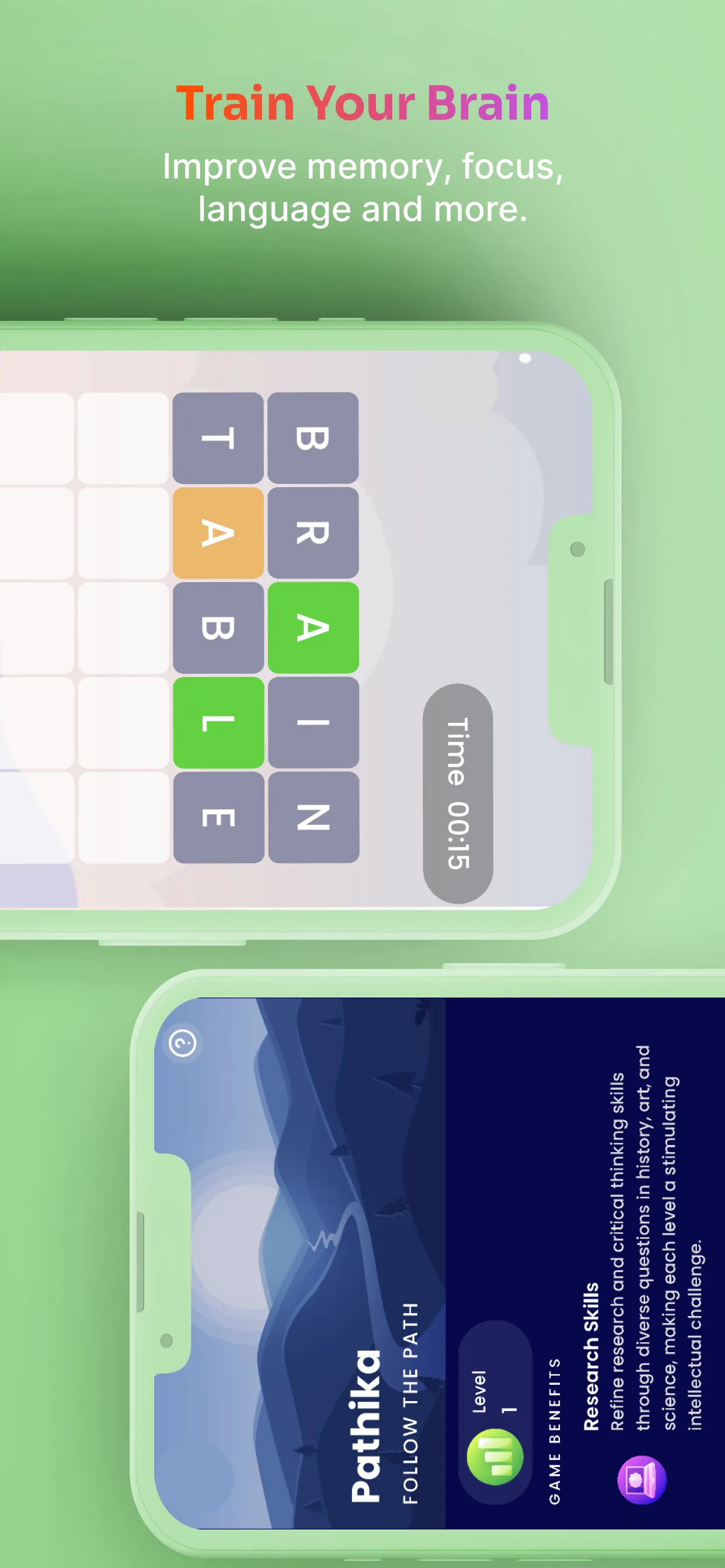 Locus - Brain Training | Indus Appstore | Screenshot