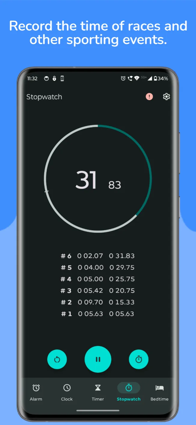 Clock | Indus Appstore | Screenshot