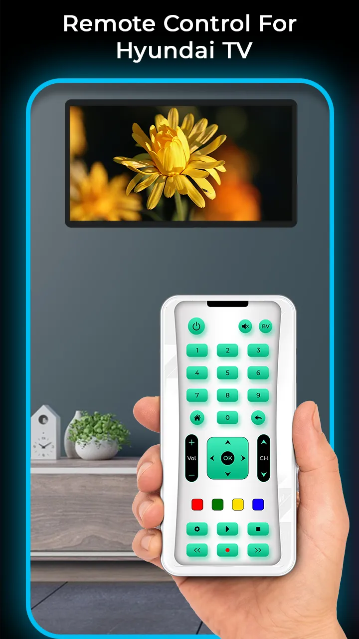 Remote Control For Hyundai TV | Indus Appstore | Screenshot