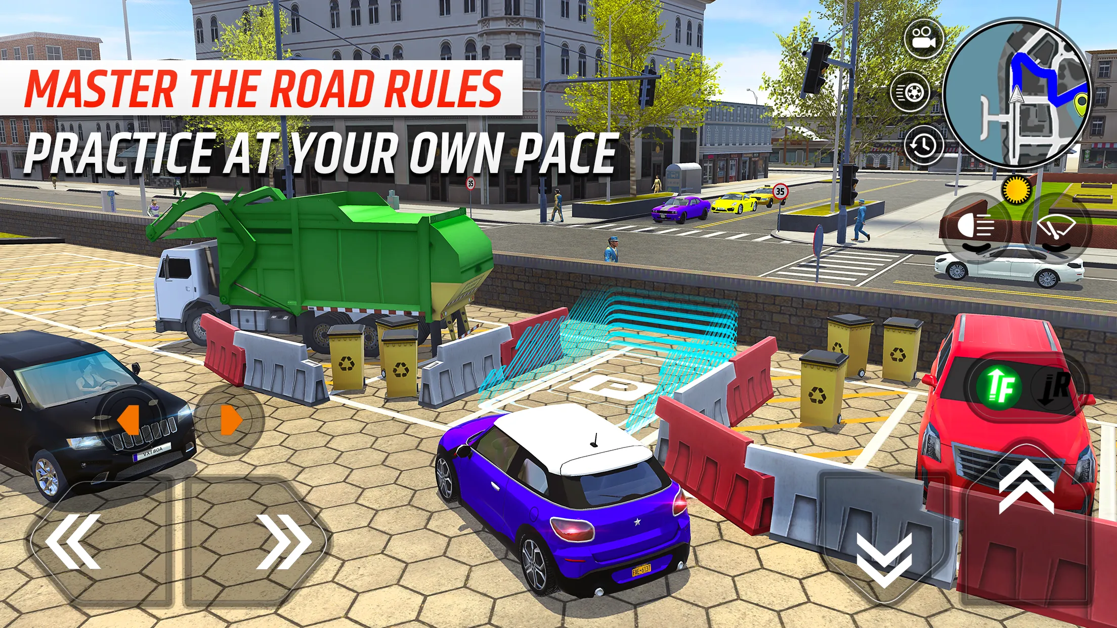 Car Driving School Simulator | Indus Appstore | Screenshot