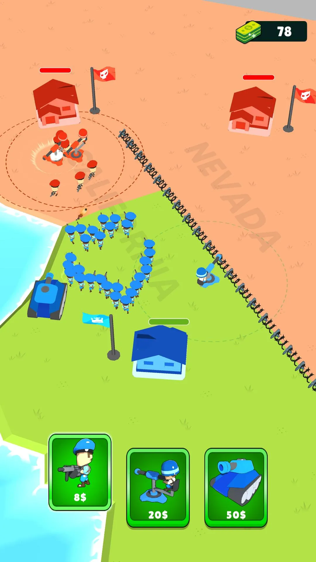 Draw Army: 3D Battle Simulator | Indus Appstore | Screenshot