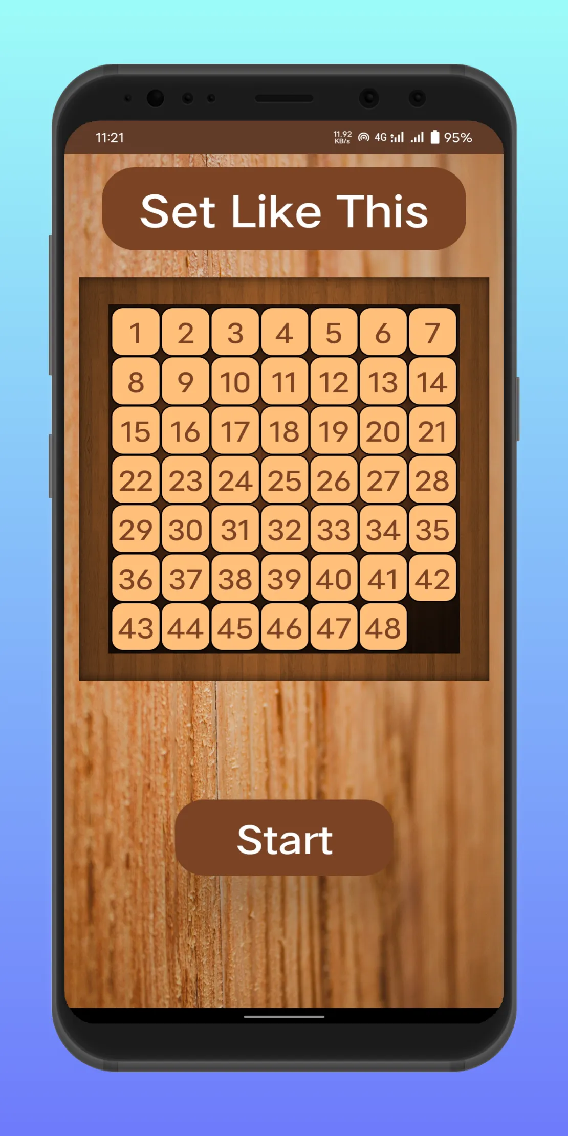 IQ Number Puzzles | Indus Appstore | Screenshot