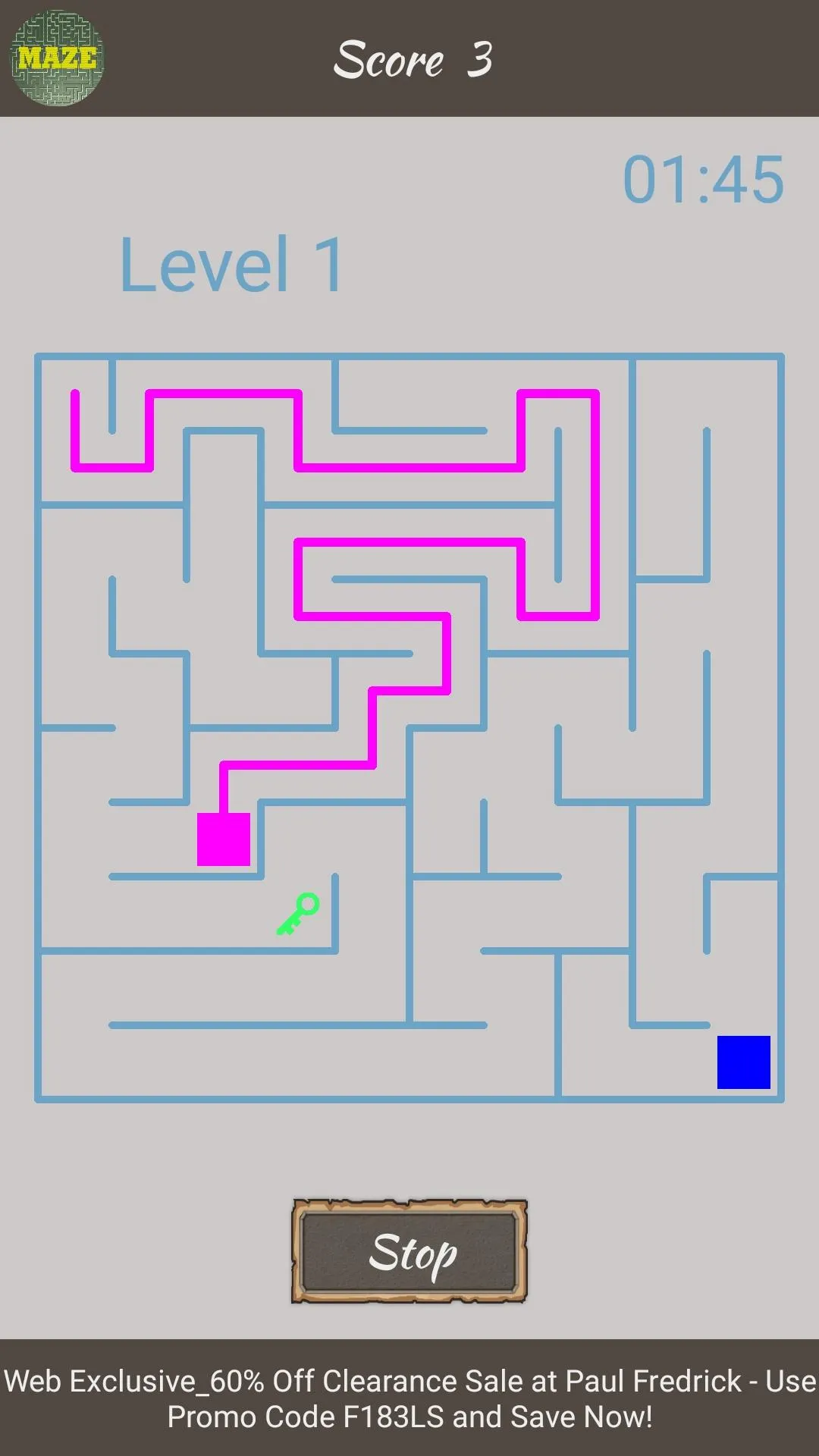 Maze | Indus Appstore | Screenshot