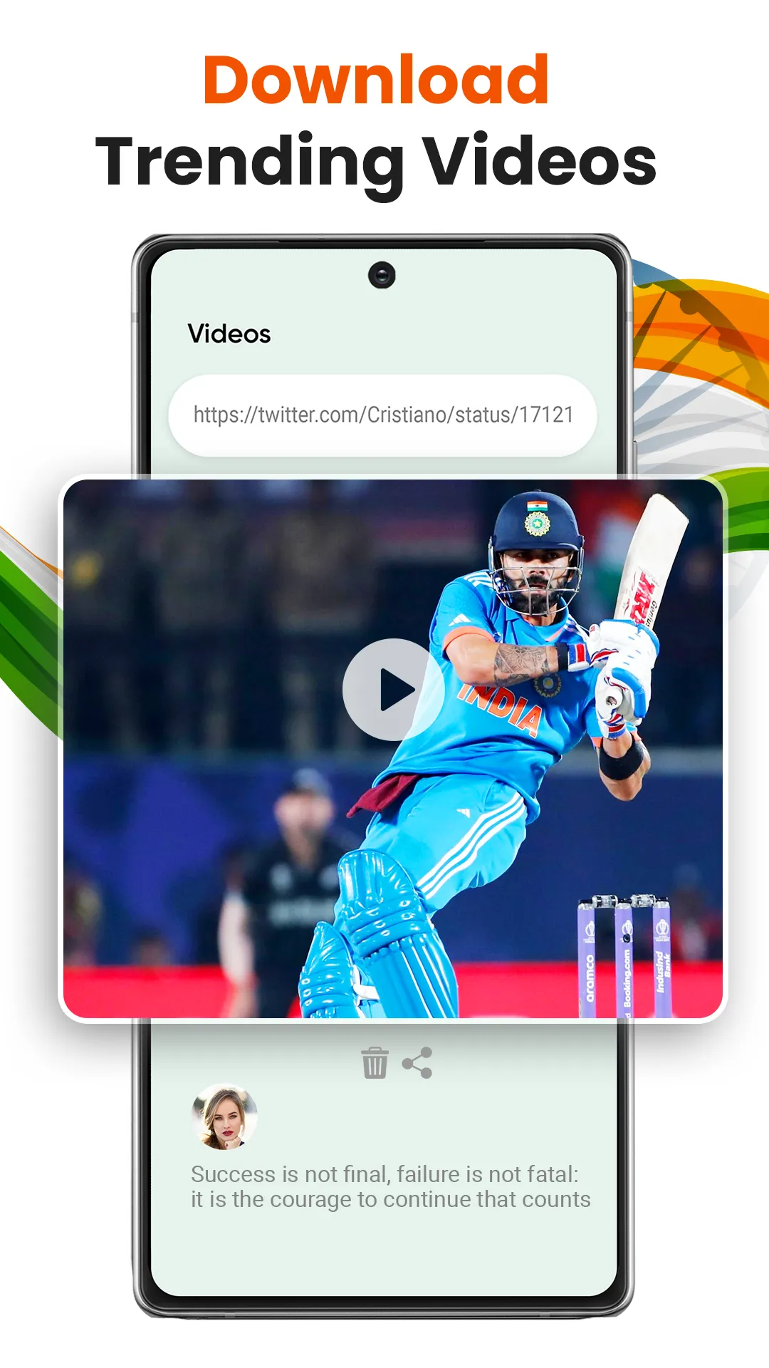 All Video Downloader & Player | Indus Appstore | Screenshot