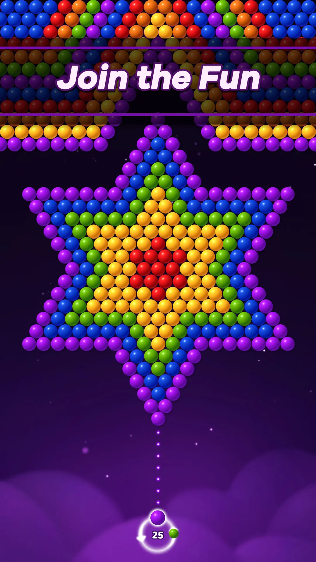 Bubble Pop Star-Bubble Shooter | Indus Appstore | Screenshot