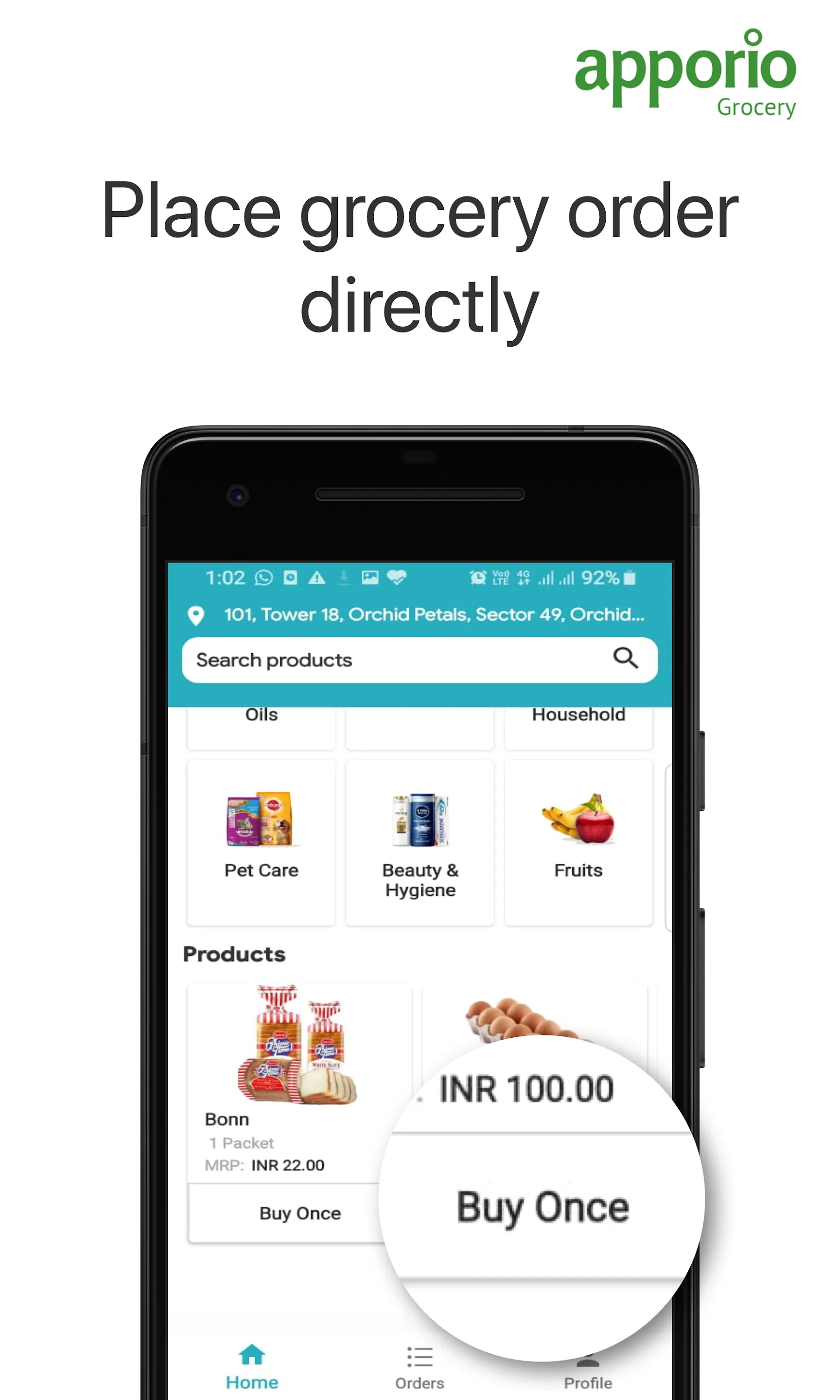 Apporio Grocery | Indus Appstore | Screenshot