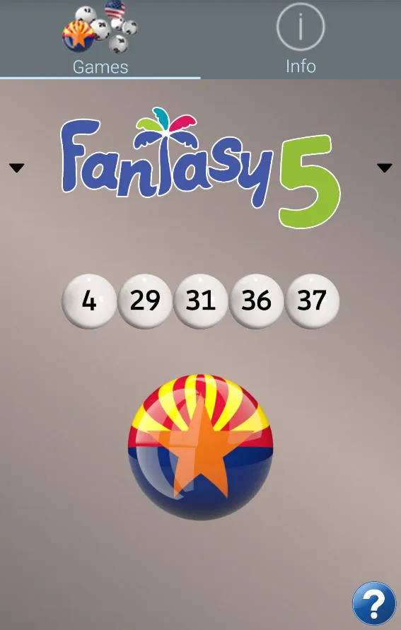 Arizona Lottery: Algorithm | Indus Appstore | Screenshot