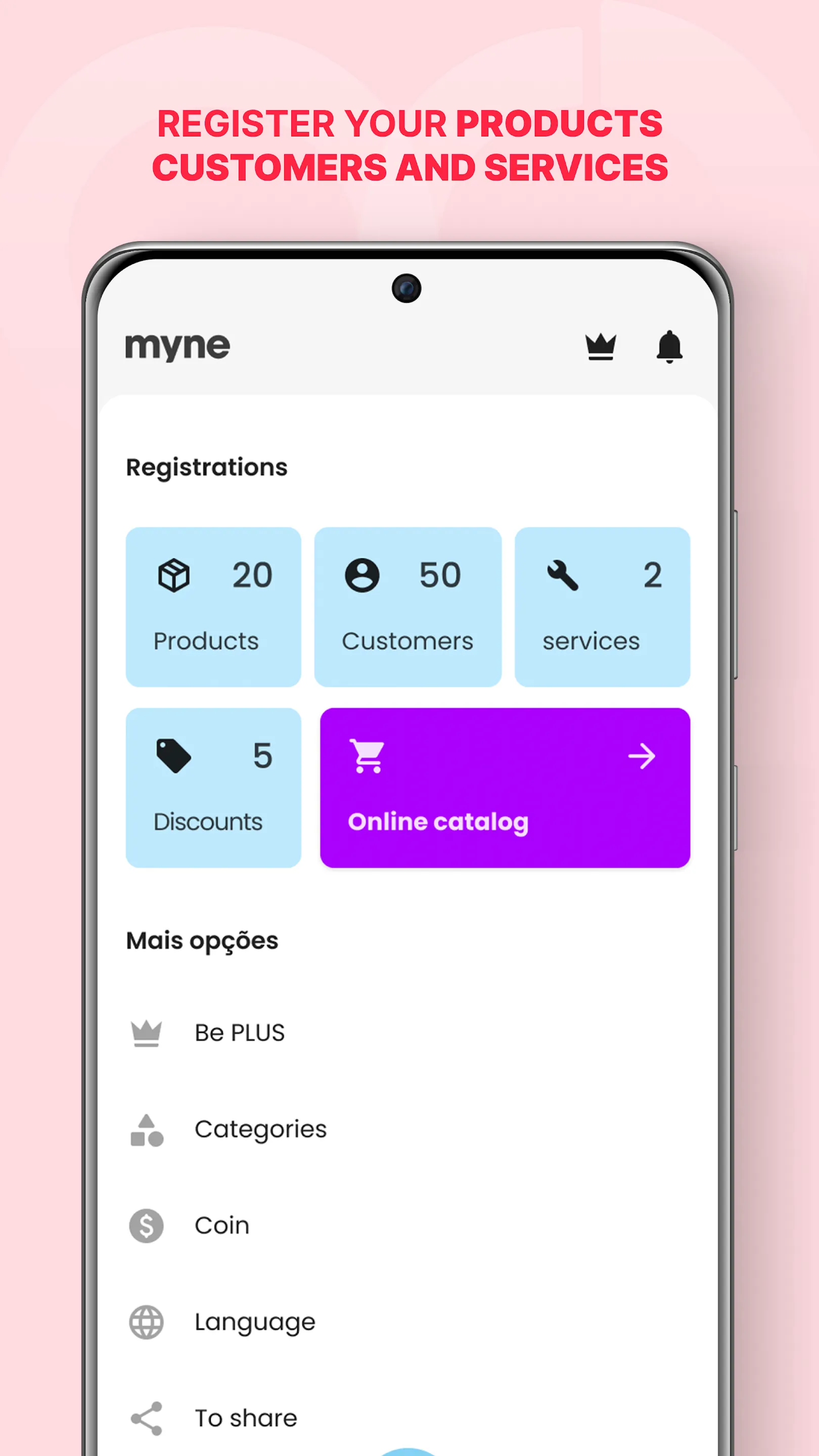 Myne Sales - Inventory Manager | Indus Appstore | Screenshot