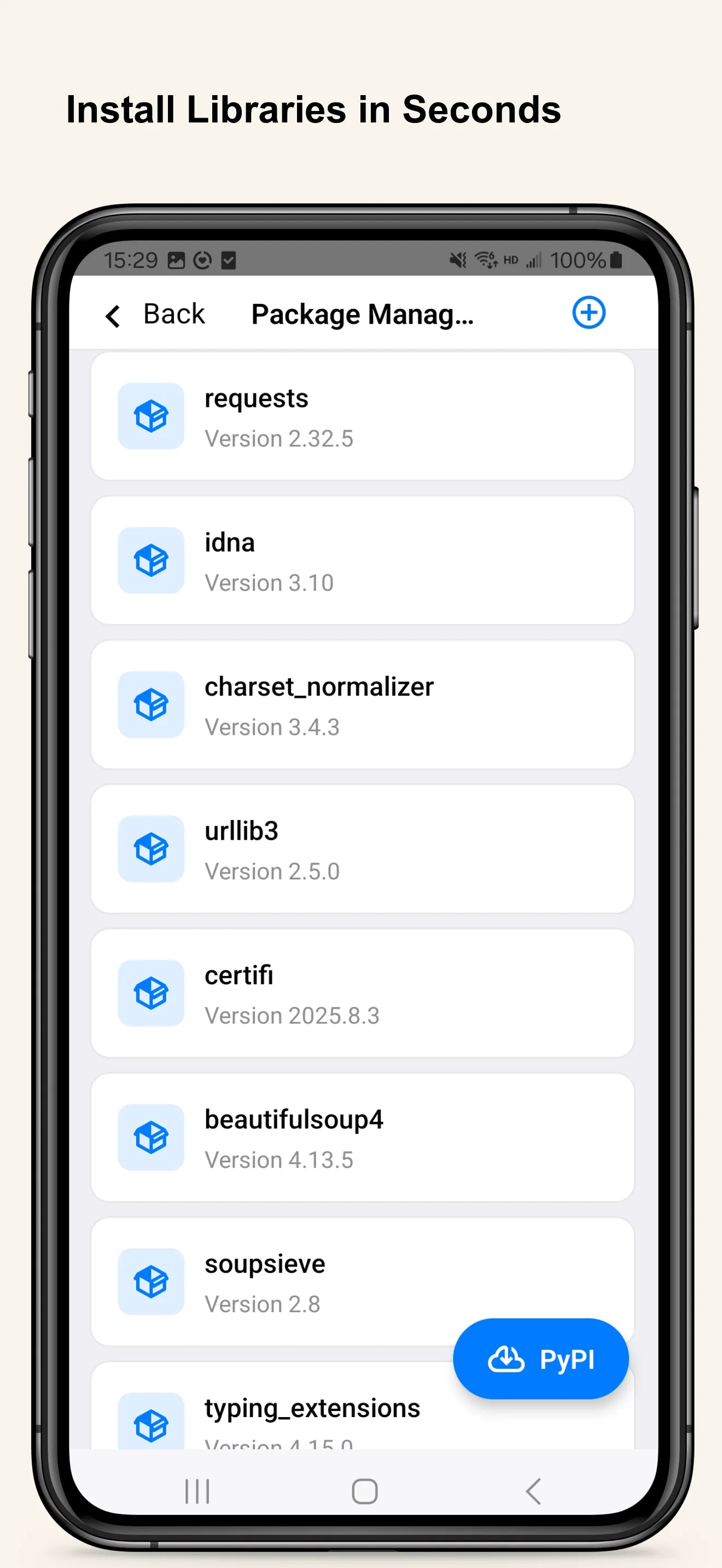 Python Coding | Indus Appstore | Screenshot