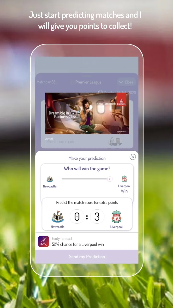 Footy Fan, predict games & win | Indus Appstore | Screenshot