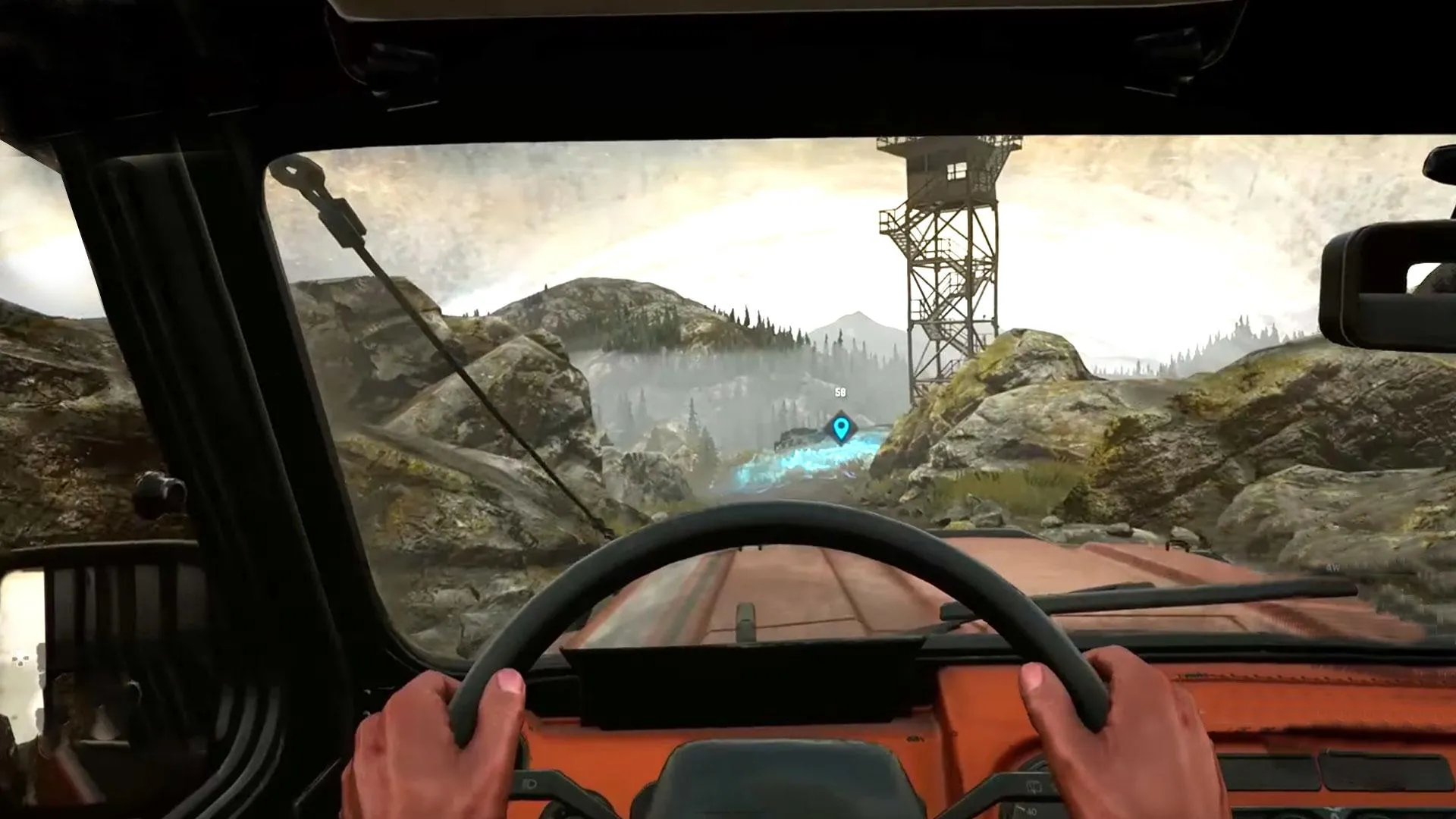 Offroad Jeep Simulator 4x4 | Indus Appstore | Screenshot