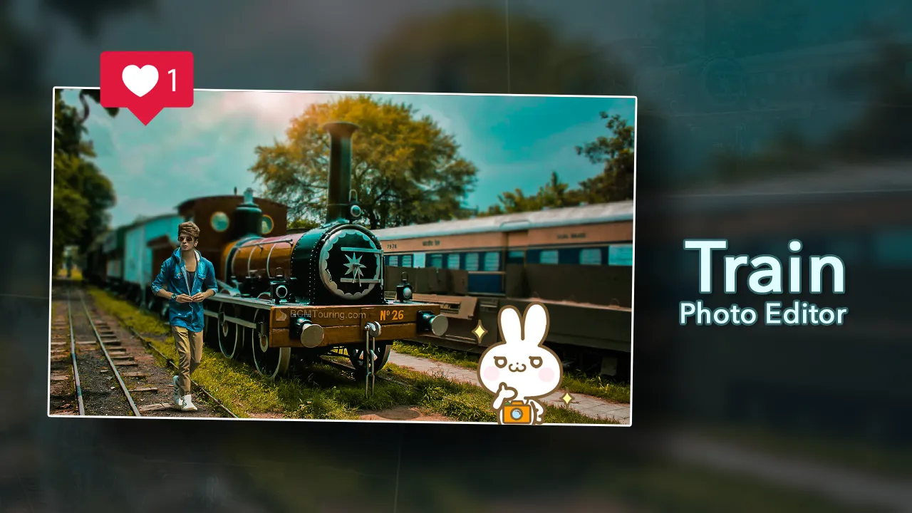 Train Photo Editor | Indus Appstore | Screenshot