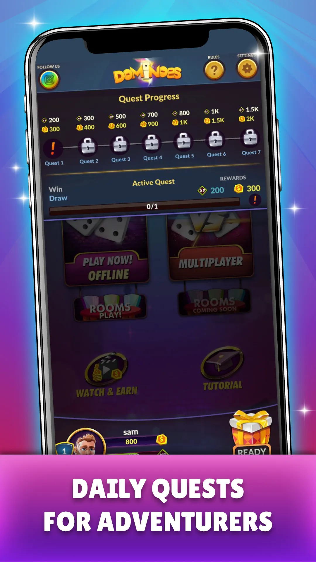 Dominoes - Offline Domino Game | Indus Appstore | Screenshot