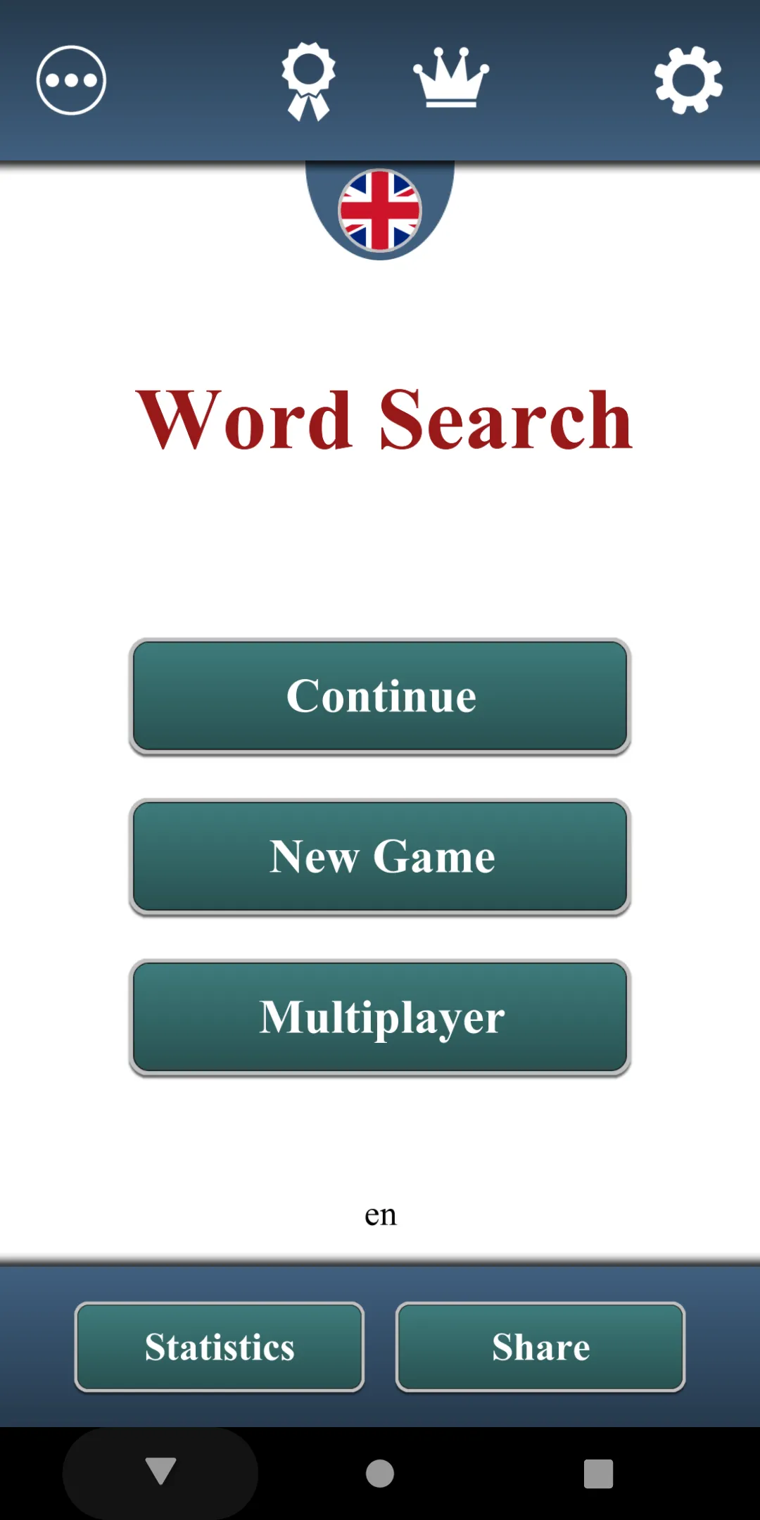 Word Search - online game | Indus Appstore | Screenshot