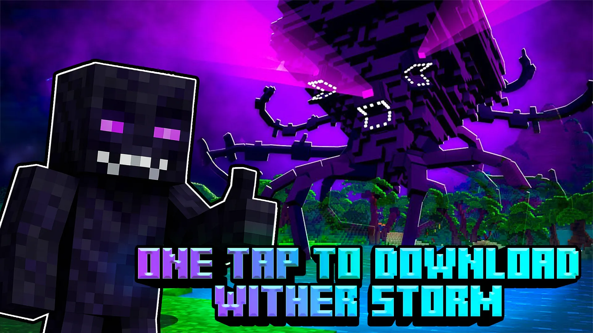 Wither Storm Mod for Minecraft | Indus Appstore | Screenshot