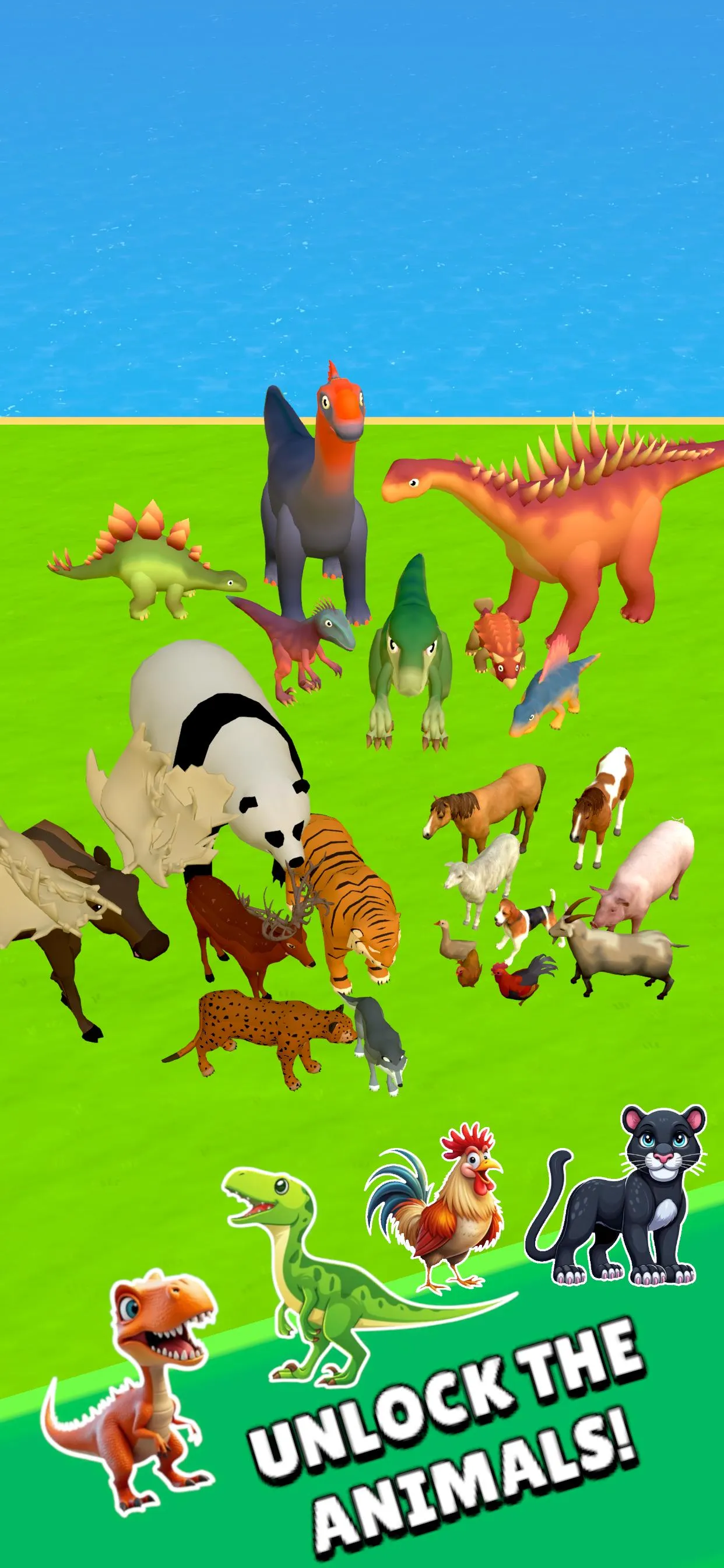 Animole: Animal Hole Puzzle | Indus Appstore | Screenshot