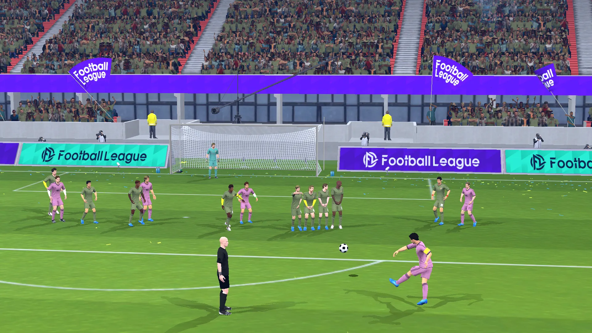 Football League 2025 | Indus Appstore | Screenshot