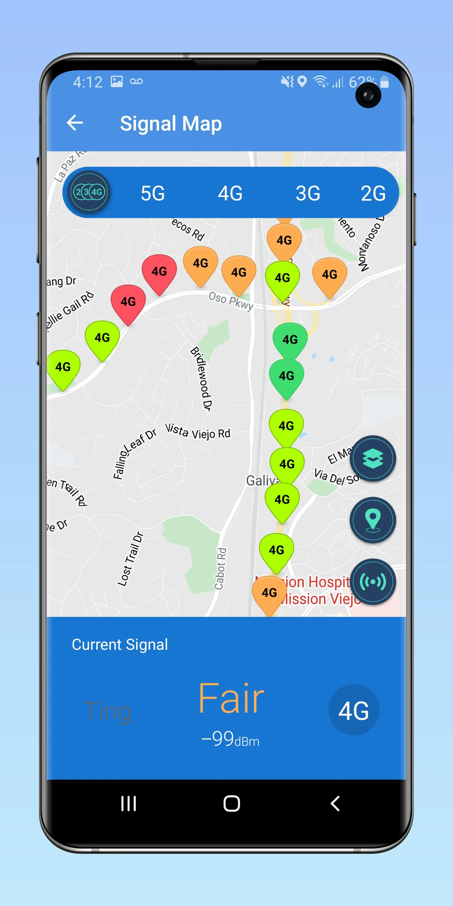 Battery Widget & Signal Finder | Indus Appstore | Screenshot