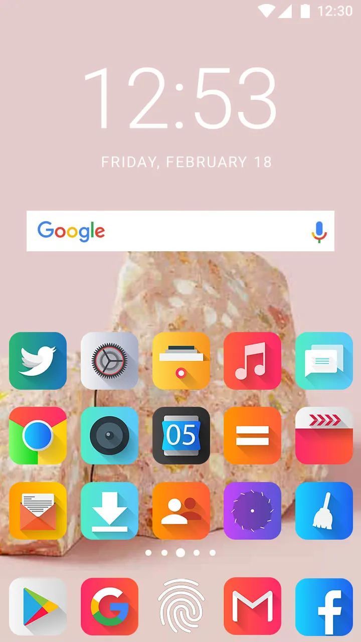 Galaxy A23 Theme for Samsung | Indus Appstore | Screenshot