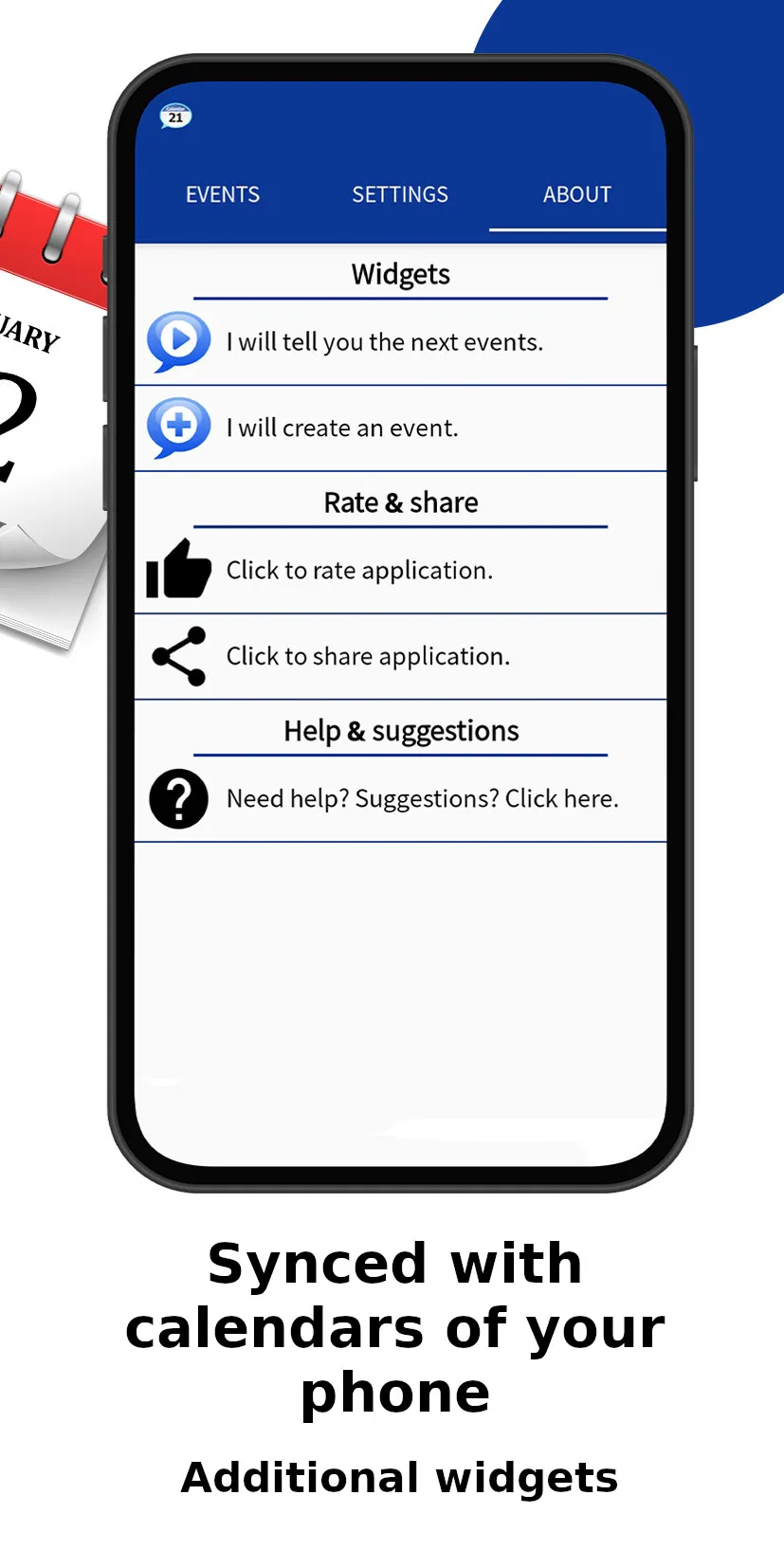 Talking Calendar Task Reminder | Indus Appstore | Screenshot