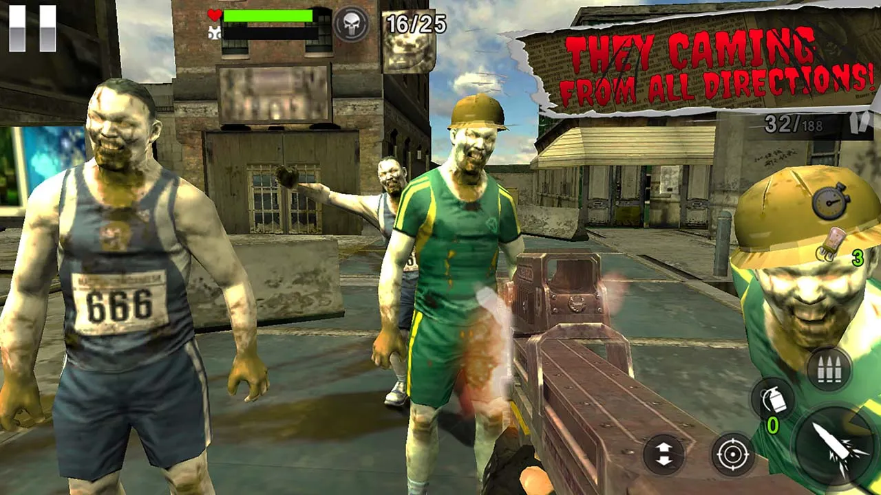 Apocalypse Killing 3D | Indus Appstore | Screenshot