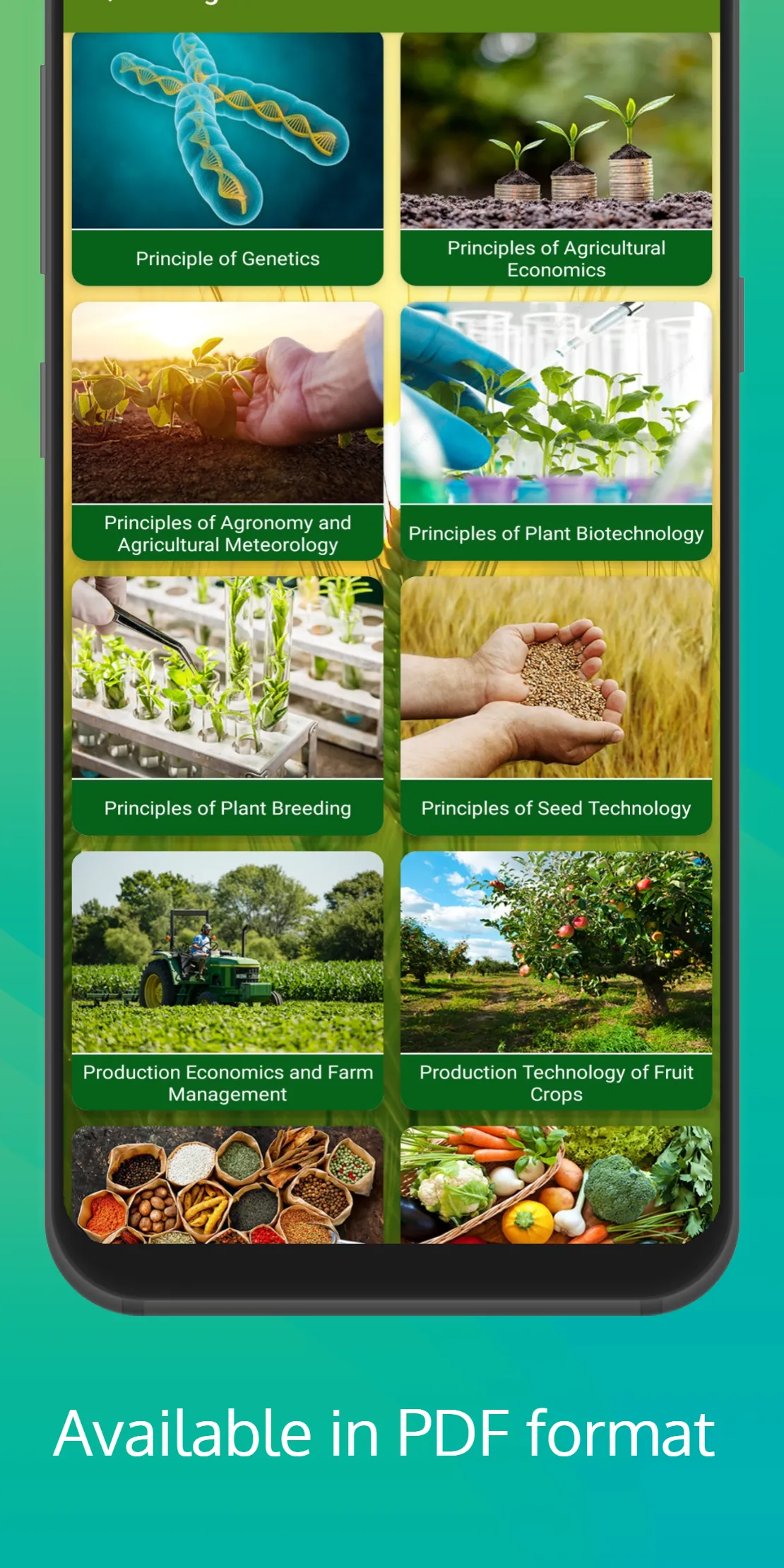 Agri Study Books | Indus Appstore | Screenshot