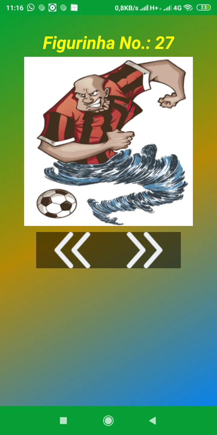 Figurinhas do Brasileirão | Indus Appstore | Screenshot