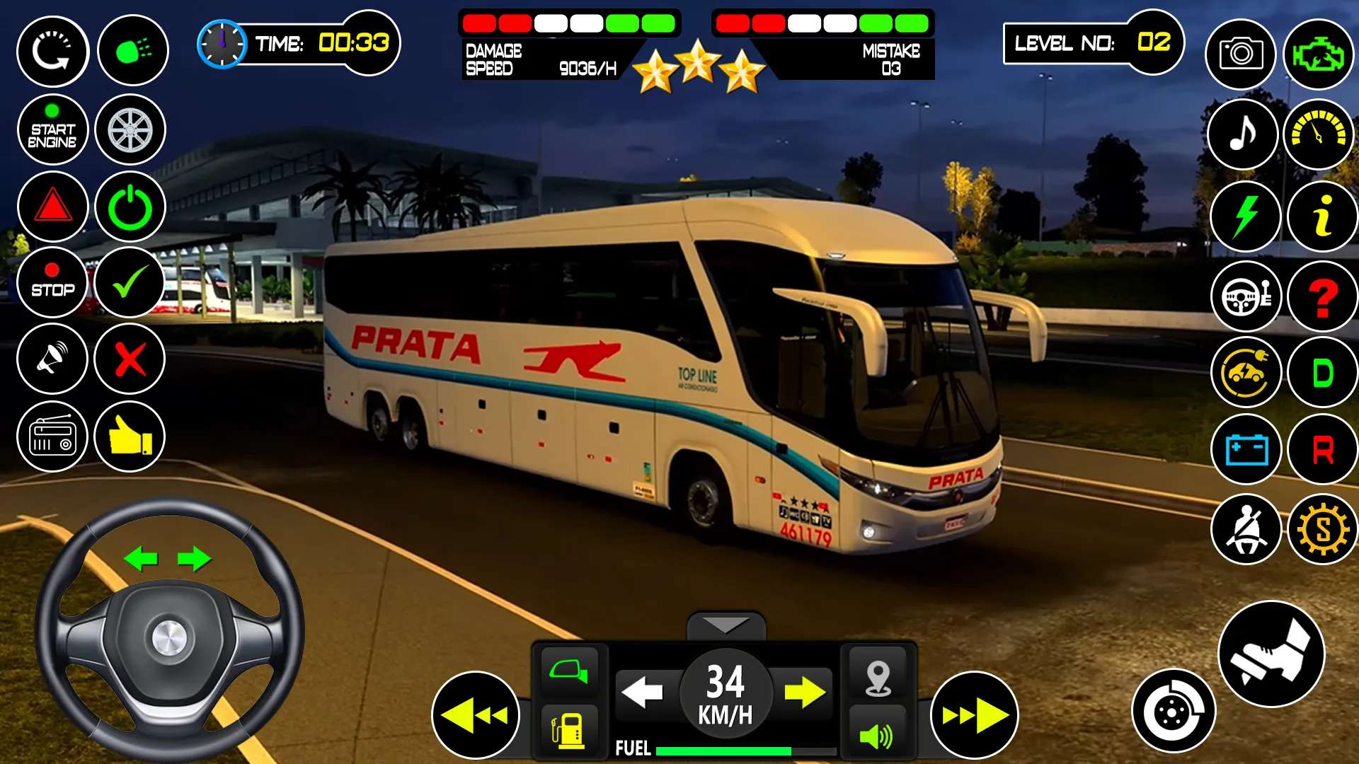 Bus Simulator Games: Euro Bus | Indus Appstore | Screenshot