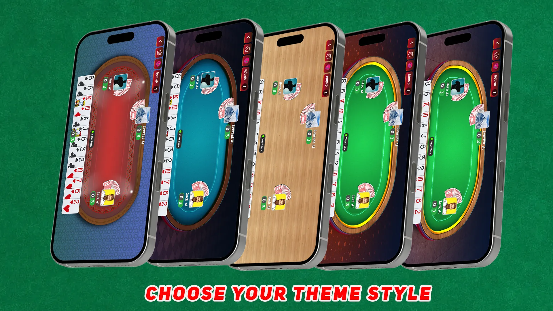 Call Break Online Card Game | Indus Appstore | Screenshot
