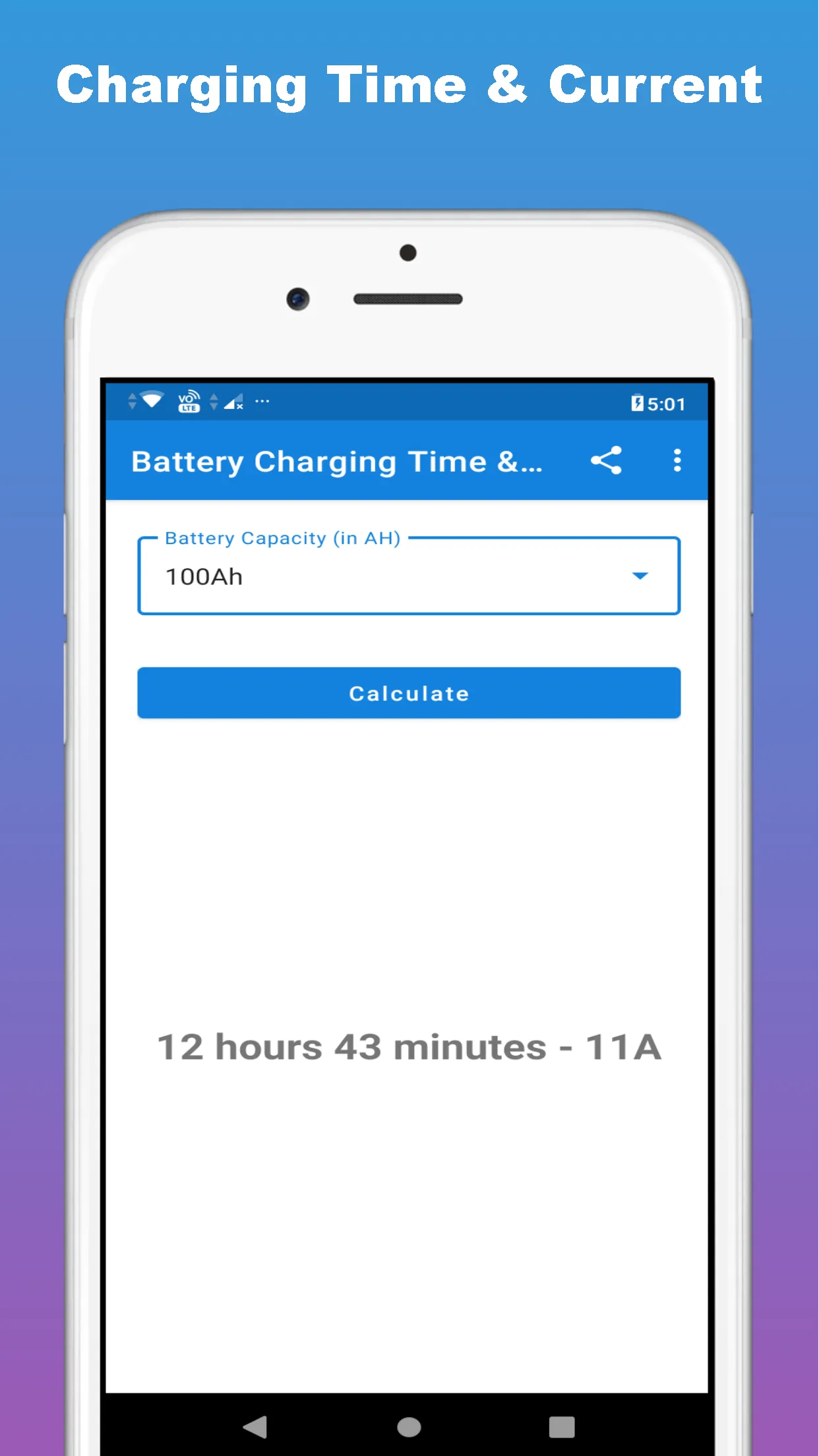 Inverter Battery Calculator | Indus Appstore | Screenshot