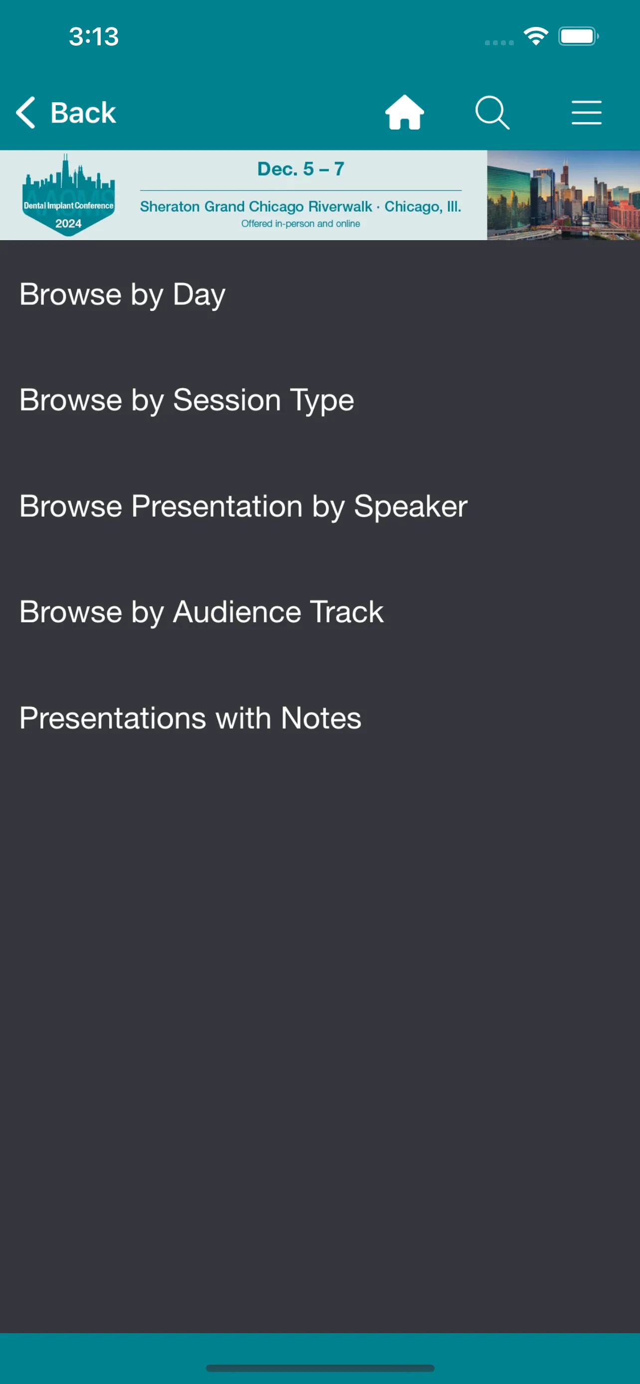 AAOMS Events | Indus Appstore | Screenshot