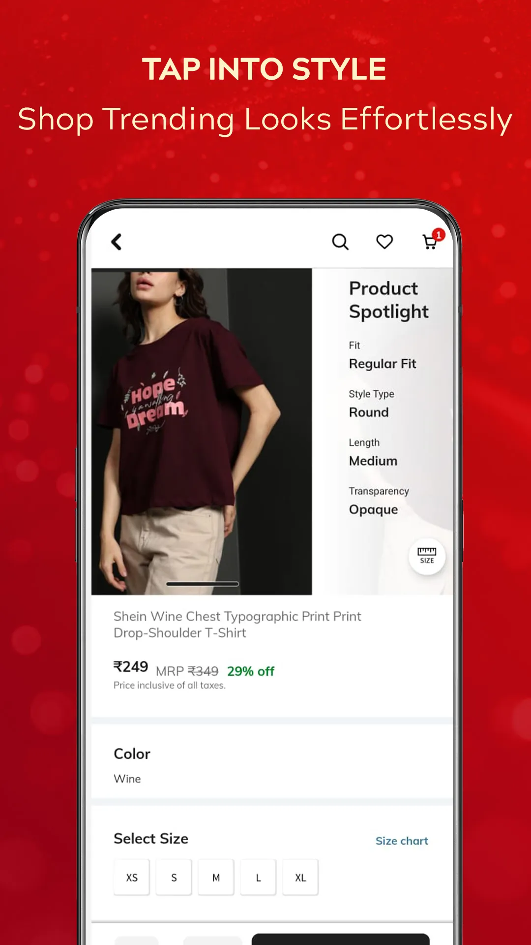 SHEIN India Fast Fashion | Indus Appstore | Screenshot