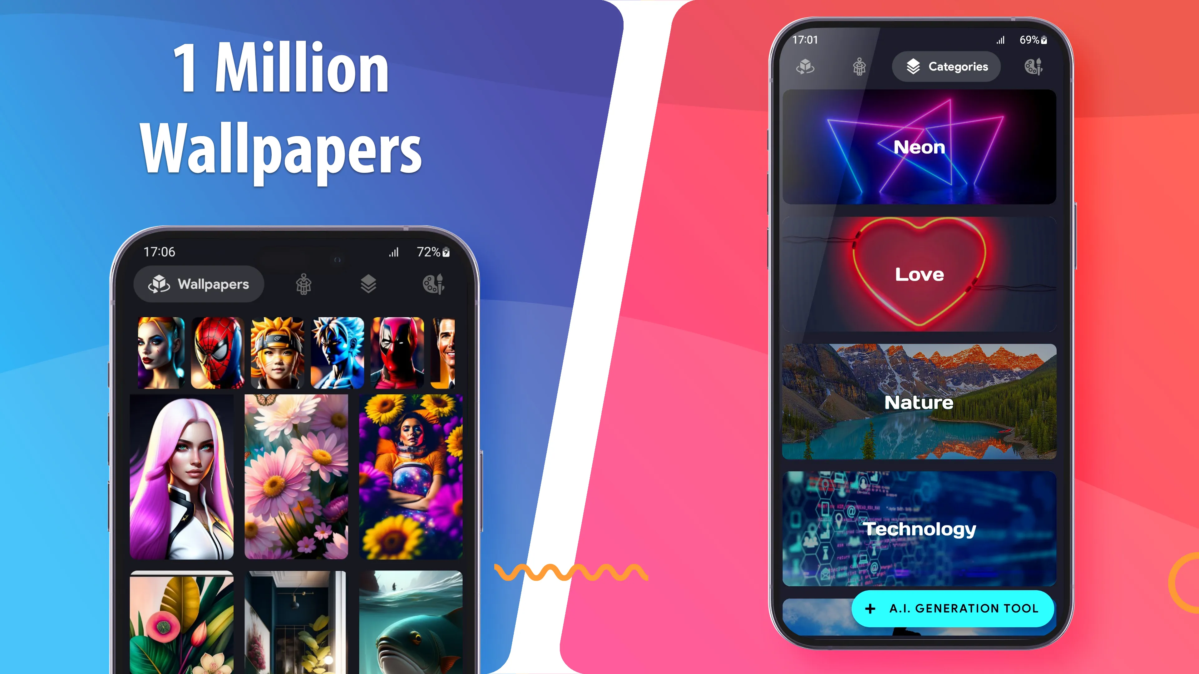 My AI Wallpapers +3D Live | Indus Appstore | Screenshot