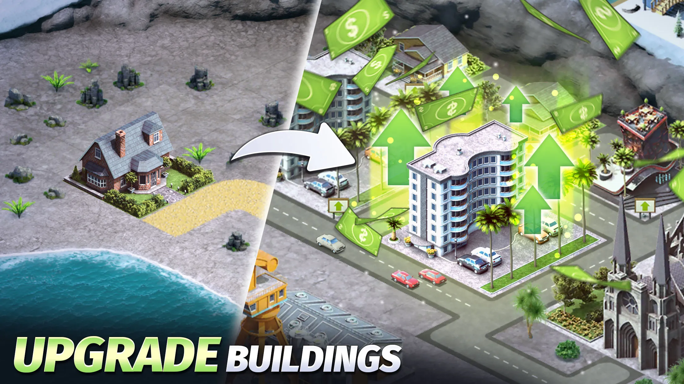 City Island 4: Build A Village | Indus Appstore | Screenshot