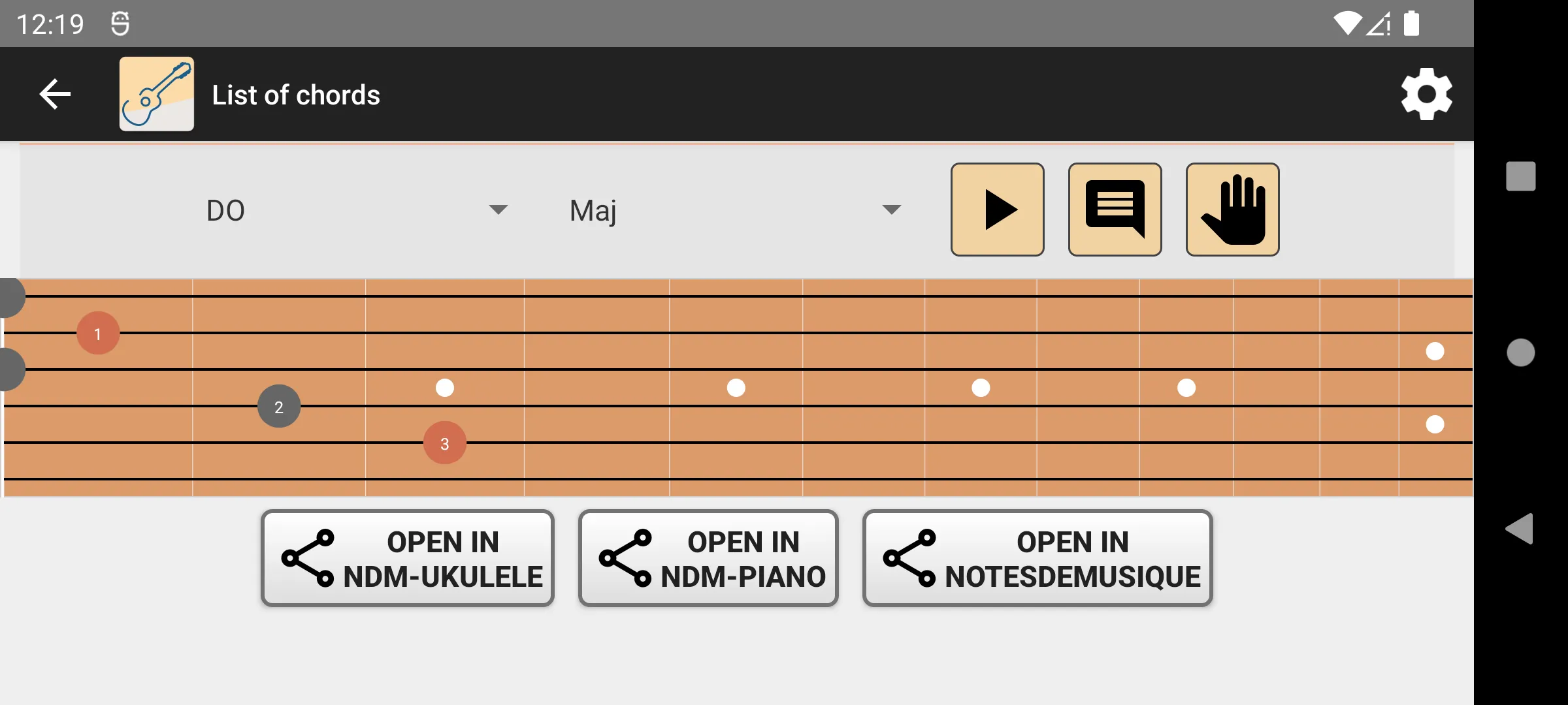 NDM - Guitar (Read music) | Indus Appstore | Screenshot