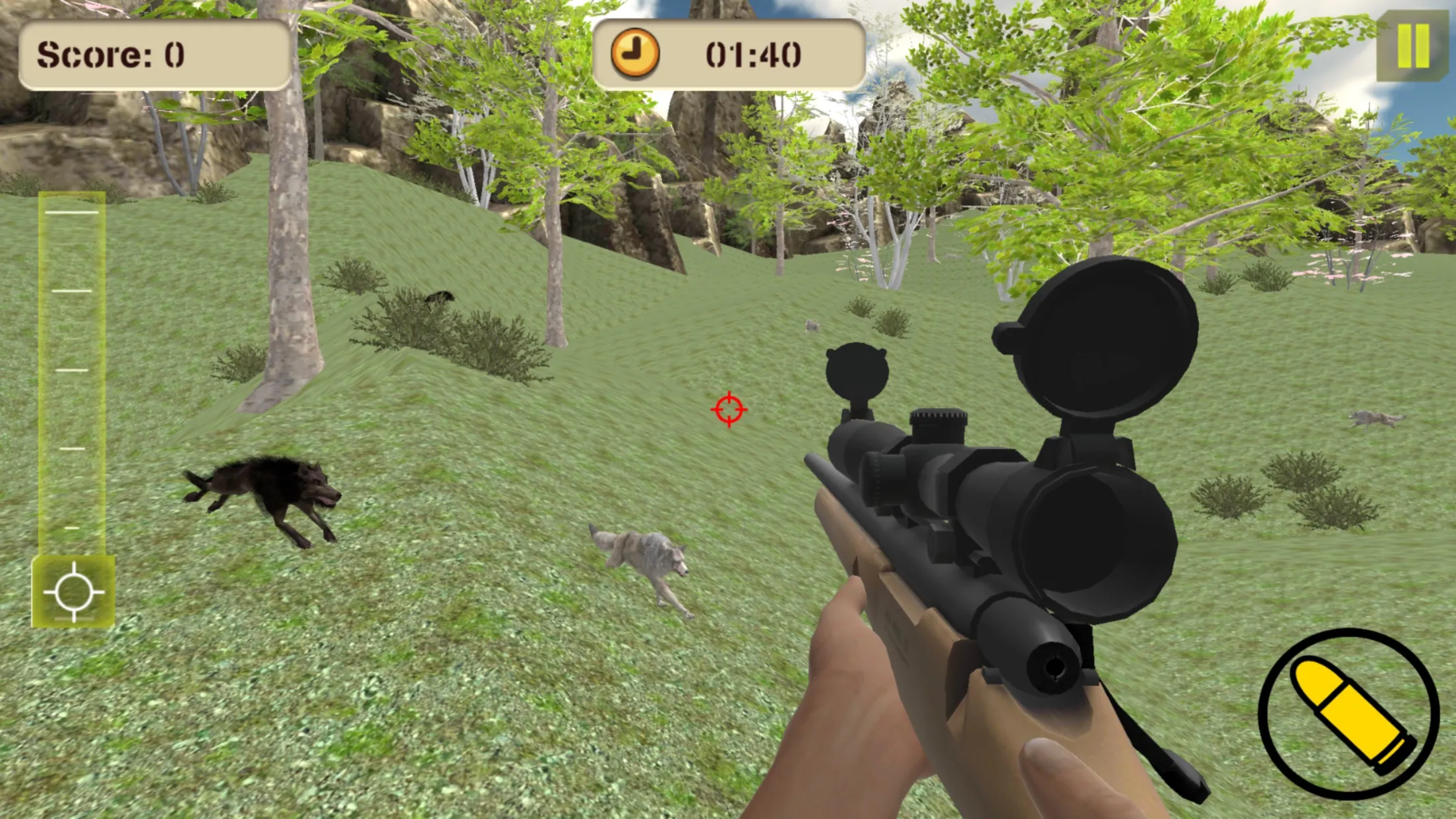 Wolf Hunter | Indus Appstore | Screenshot