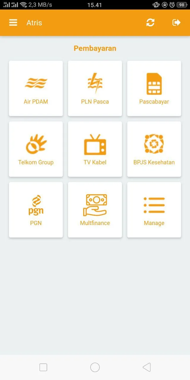 ATRIS VersaTiket | Indus Appstore | Screenshot