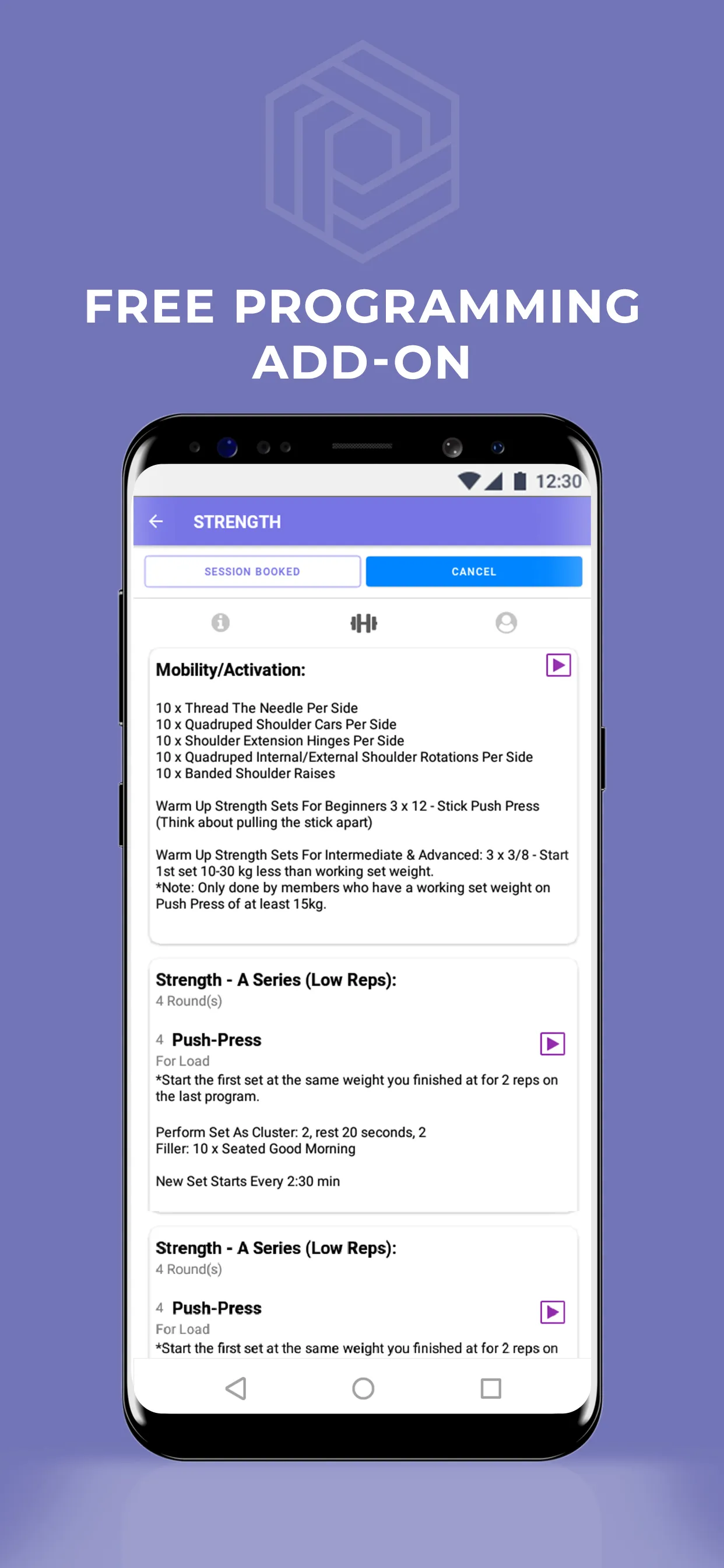 fitbox | Indus Appstore | Screenshot