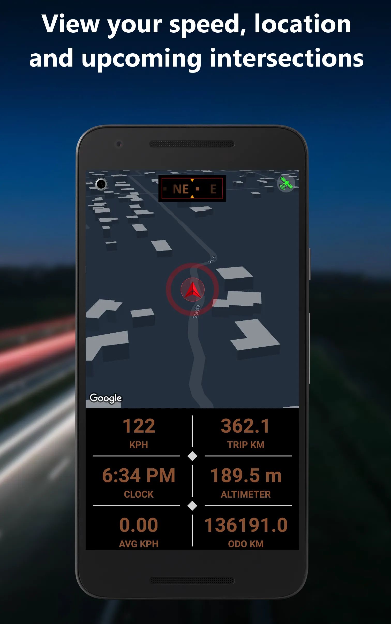 DS Speedometer Custom | Indus Appstore | Screenshot