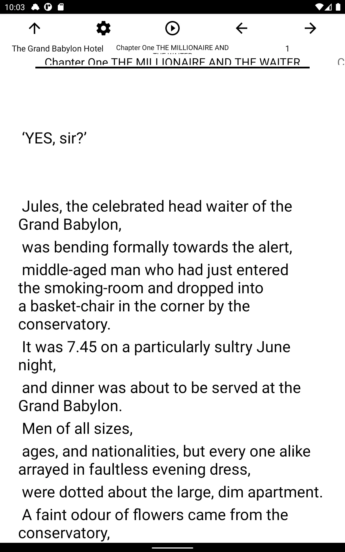 Book, The Grand Babylon Hotel | Indus Appstore | Screenshot