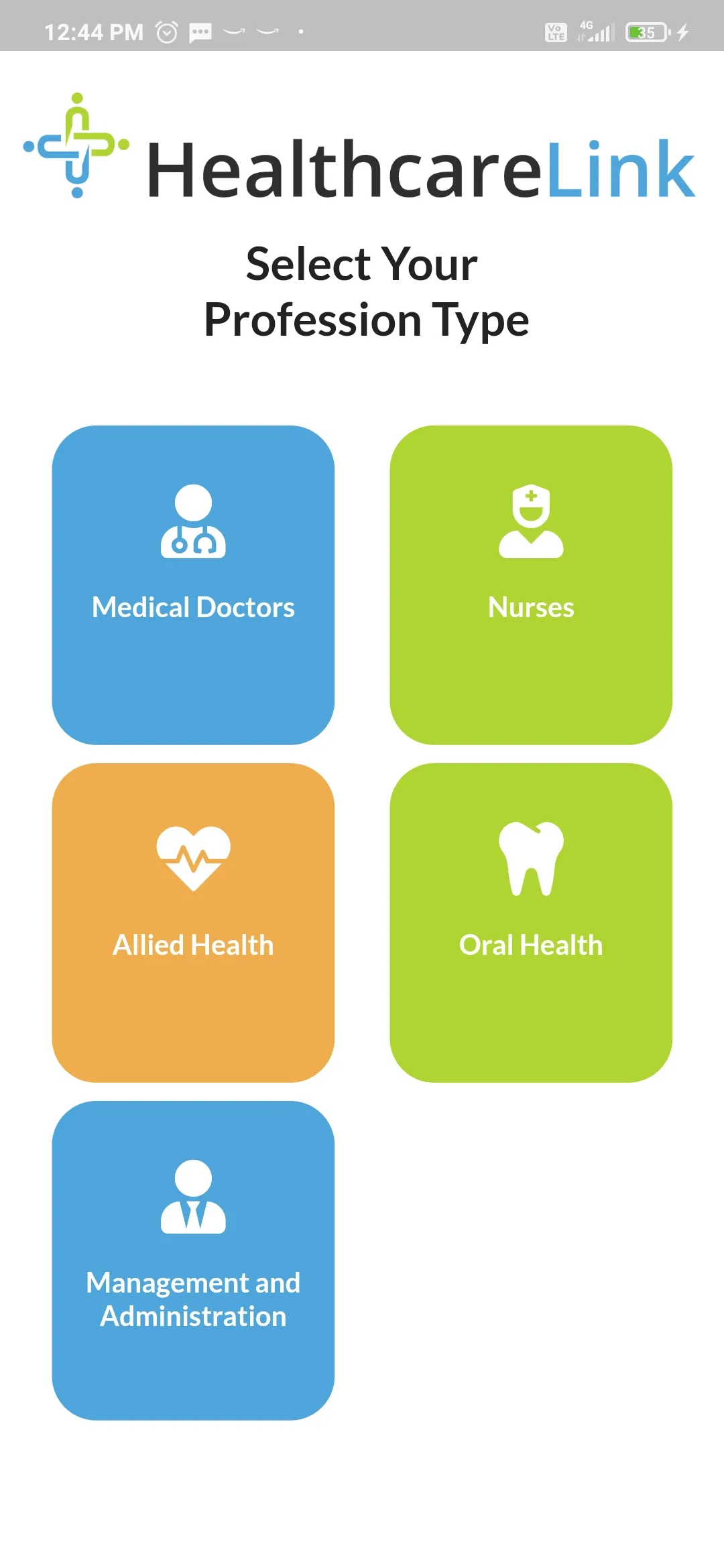 Healthcare and Medical Jobs | Indus Appstore | Screenshot