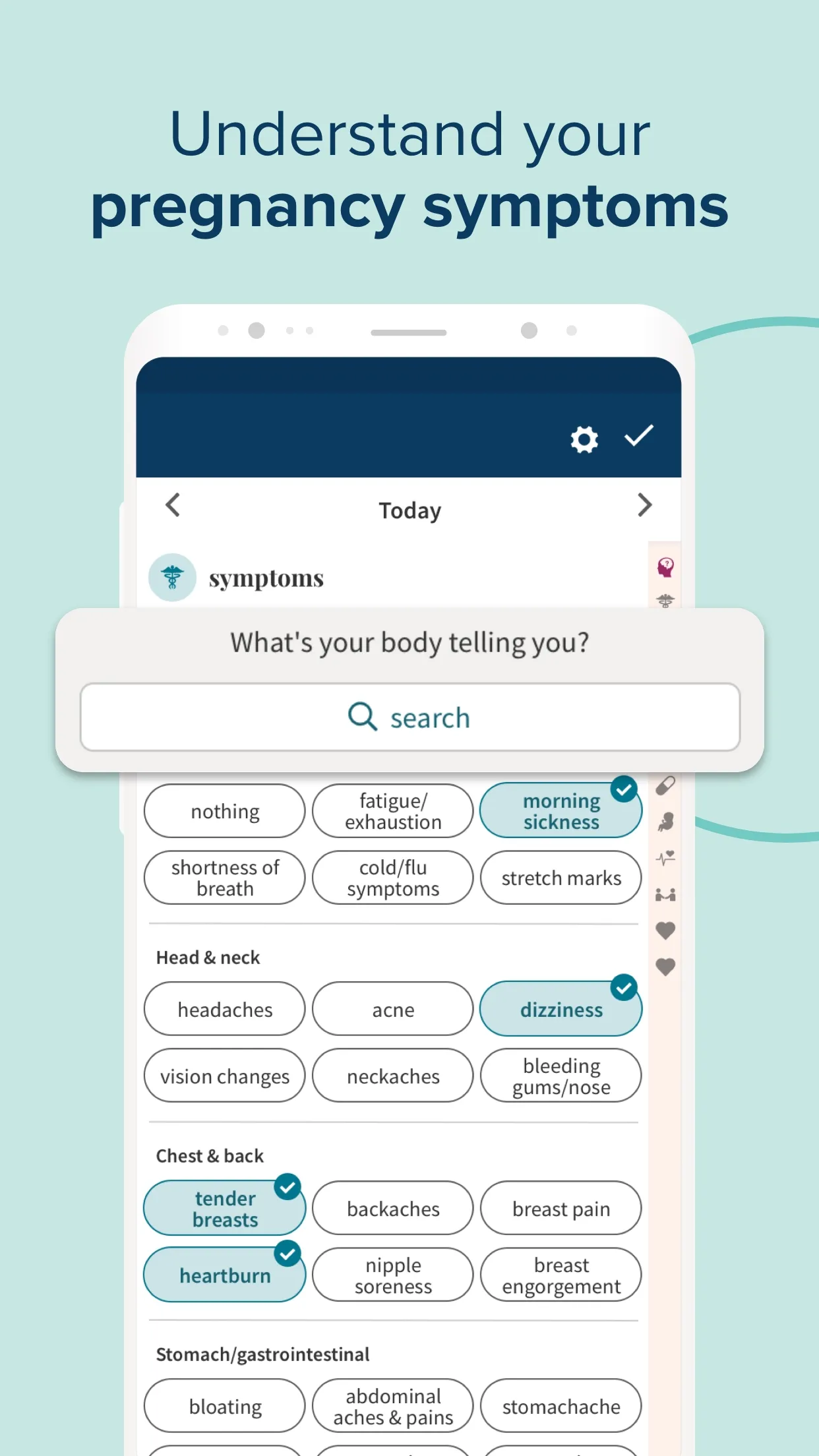 Ovia Pregnancy & Baby Tracker | Indus Appstore | Screenshot