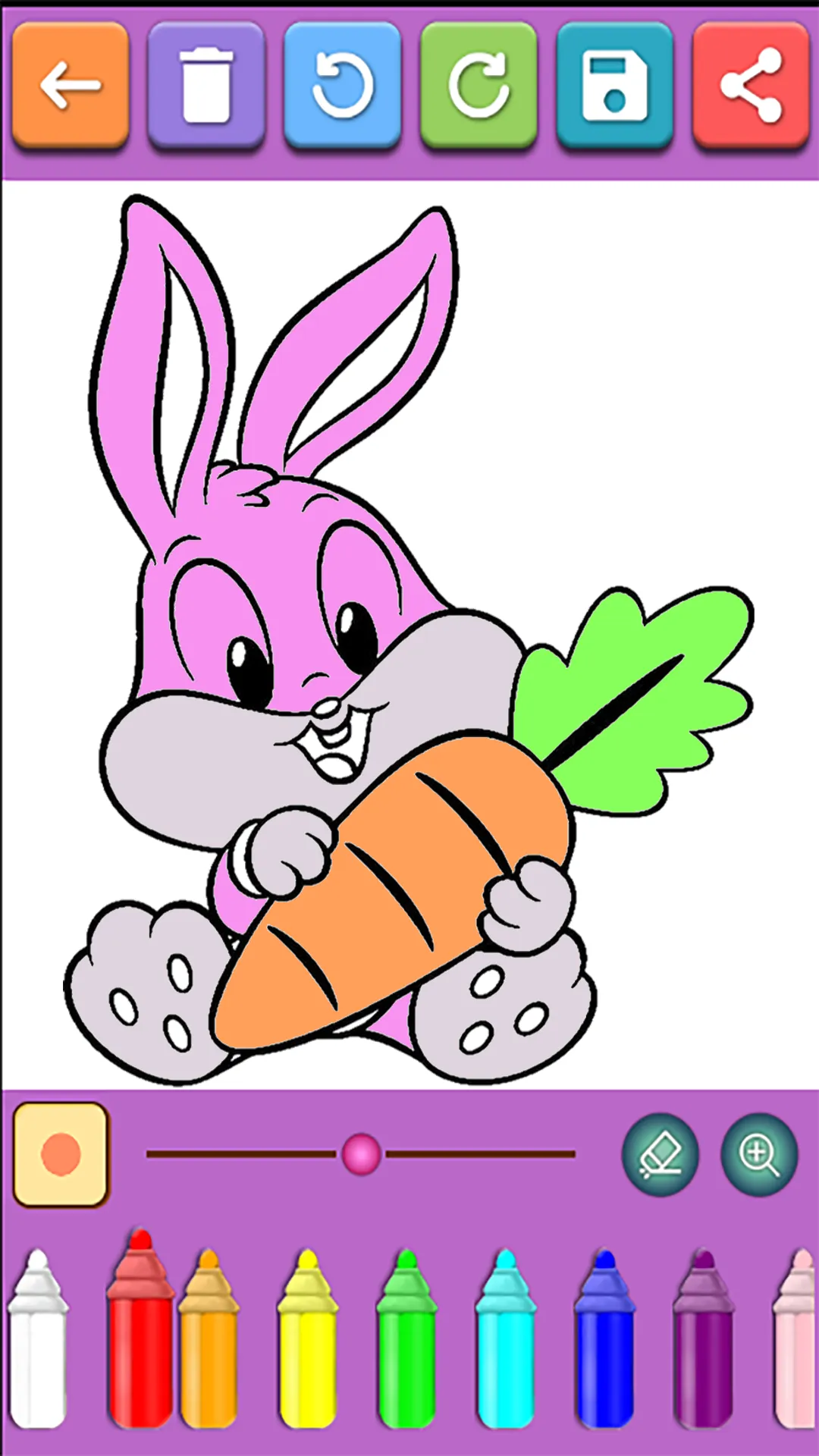 Kawaii Coloring Book | Indus Appstore | Screenshot