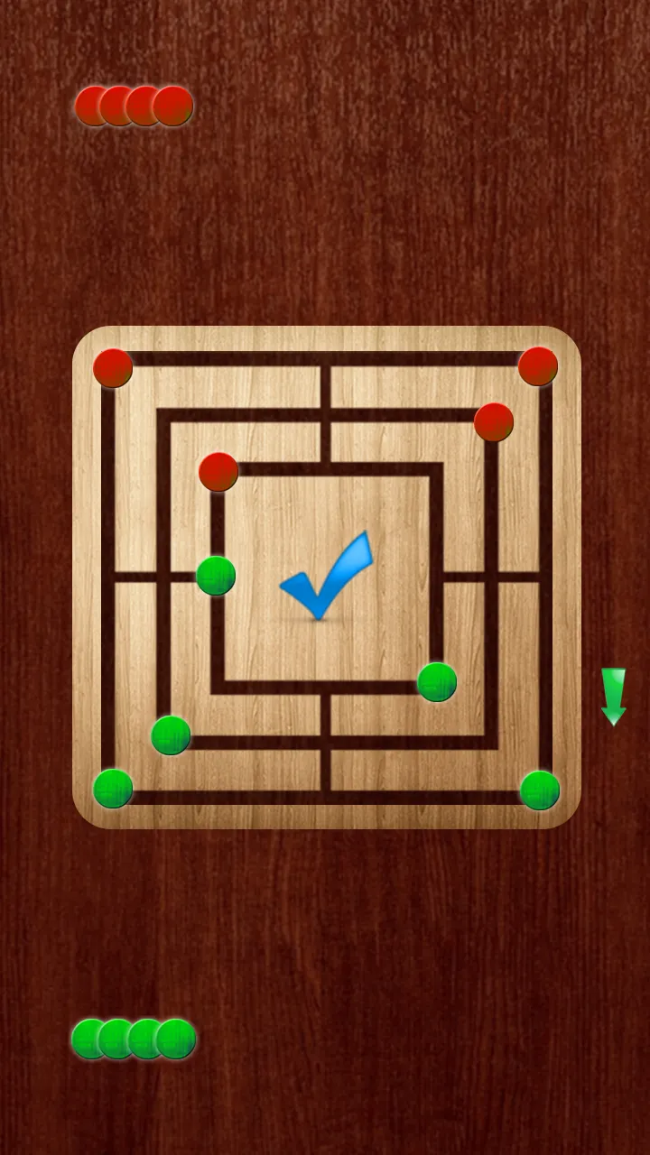 Nine Men's Morris Game | Indus Appstore | Screenshot