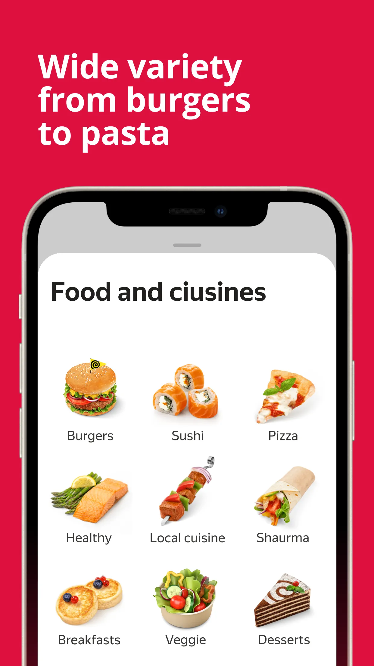 Menu.am-Food and more Delivery | Indus Appstore | Screenshot