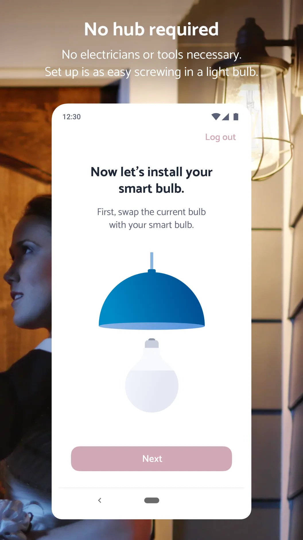 Bulbrite Solana - Smart LED li | Indus Appstore | Screenshot