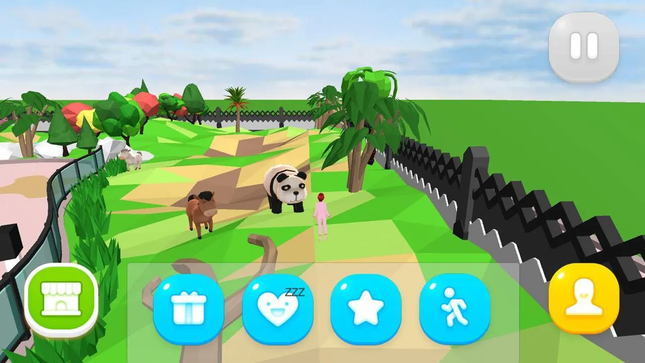 Yuichan Zoo Park | Indus Appstore | Screenshot