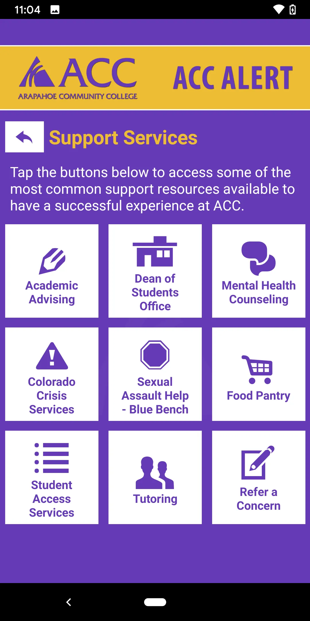 ACC ALERT | Indus Appstore | Screenshot